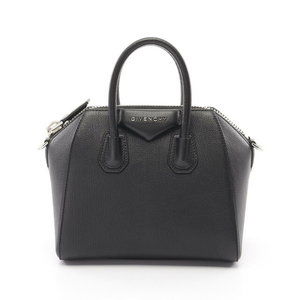 Givenchy Antigona Handbag Leather Black